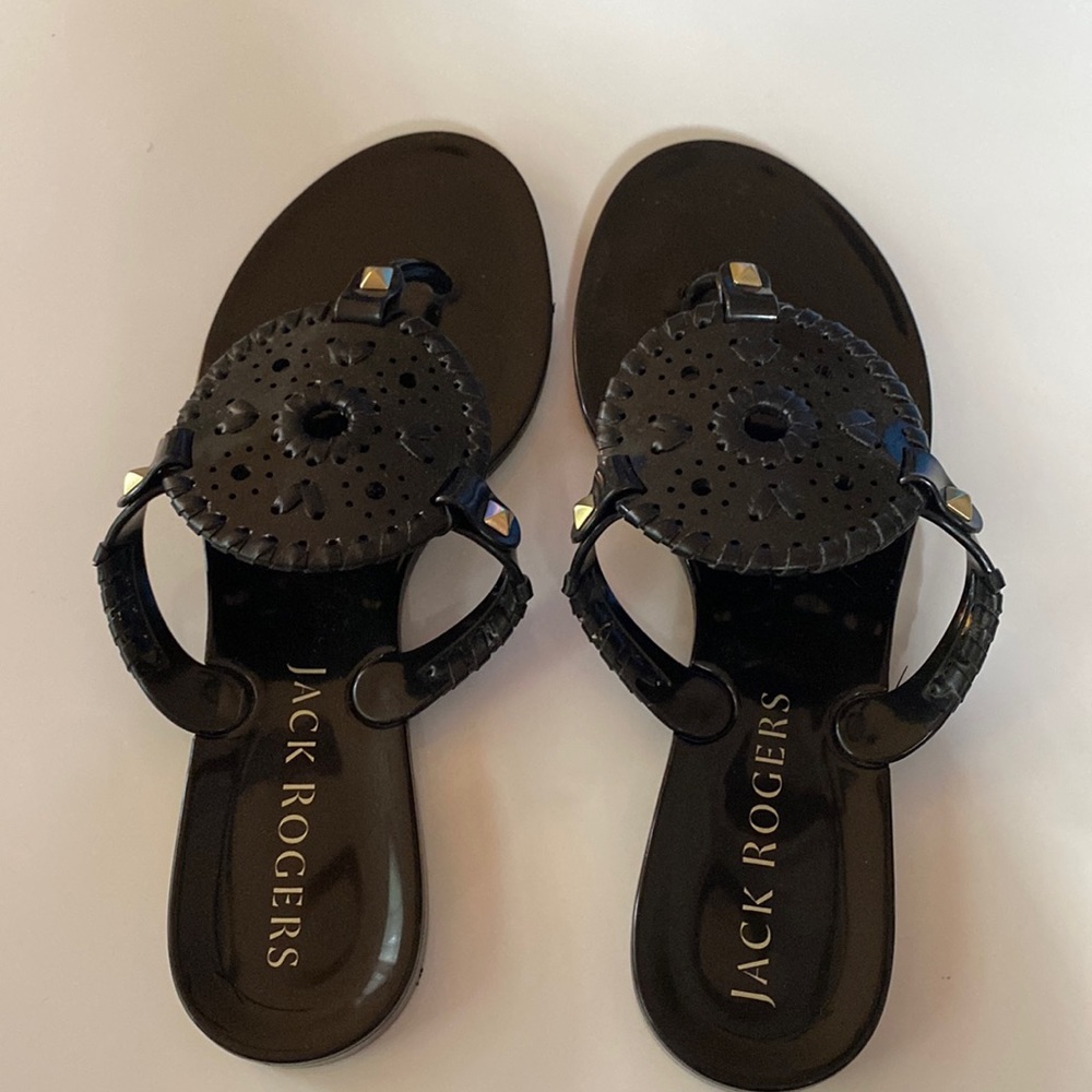 Jack Rogers Georgia Jelly Sandal size 7